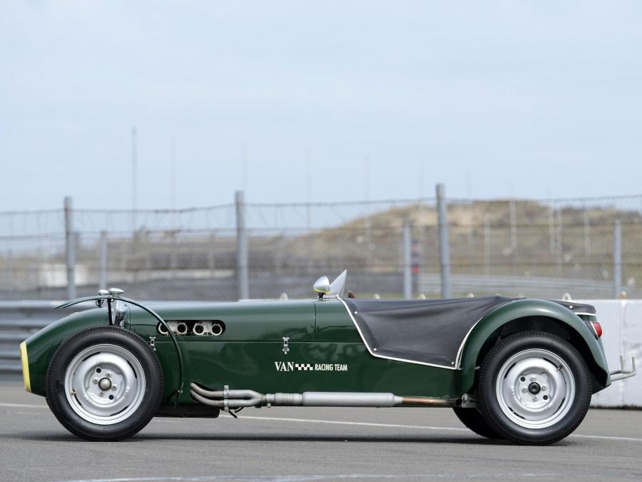  Lotus Mark VI 1952 года  (фото 15 из 15)